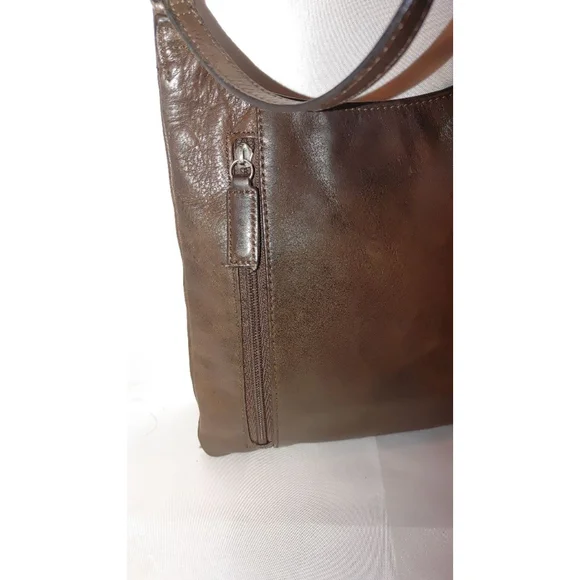 Fossil Leather Crossbody - Picture 4 of 6